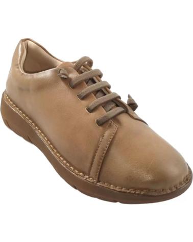 Scarpe per Donna TIMBOS ZAPATOS - 127007 COLOR MATERIAL POLIPIEL ZAPATO COMODO BEIGE
