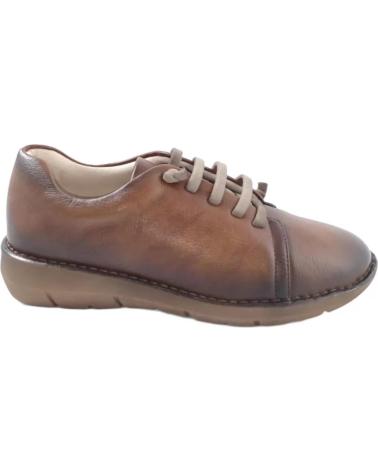 Scarpe per Donna TIMBOS ZAPATOS - 127006 COLOR CUERO MATERIAL POLIPIEL ZAPATO COMODO MARRóN