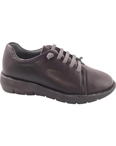 Schuhe für Damen TIMBOS ZAPATOS - 127005 COLOR MATERIAL POLIPIEL ZAPATO COMODO NEGRO