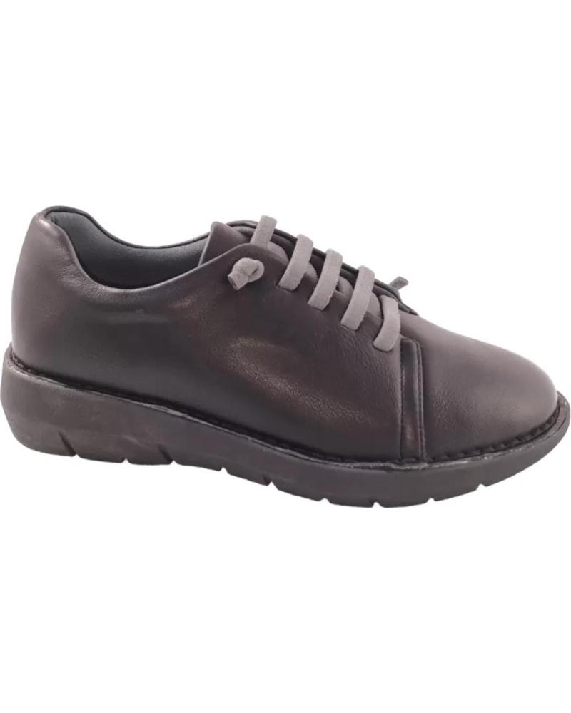 Schuhe für Damen TIMBOS ZAPATOS - 127005 COLOR MATERIAL POLIPIEL ZAPATO COMODO NEGRO