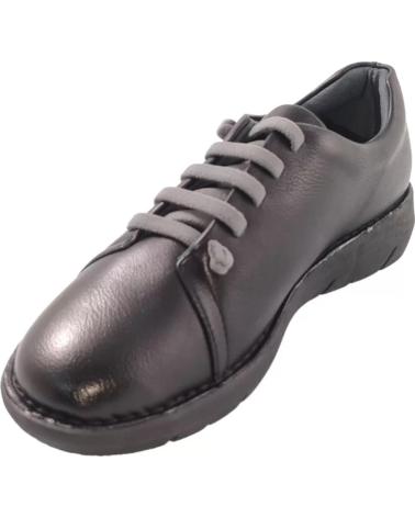 Schuhe für Damen TIMBOS ZAPATOS - 127005 COLOR MATERIAL POLIPIEL ZAPATO COMODO NEGRO