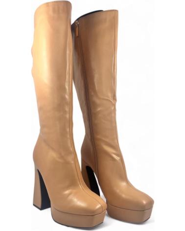 Stivali per Donna TIMBOS BOTA TACON MUJER APRICOT 126999 BEIGE