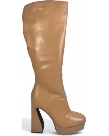 Stivali per Donna TIMBOS BOTA TACON MUJER APRICOT 126999 BEIGE