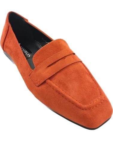 Mocassini per Donna TIMBOS ZAPATOS - 126997 COLOR MATERIAL BAMARA MOCASIN PARA NARANJA
