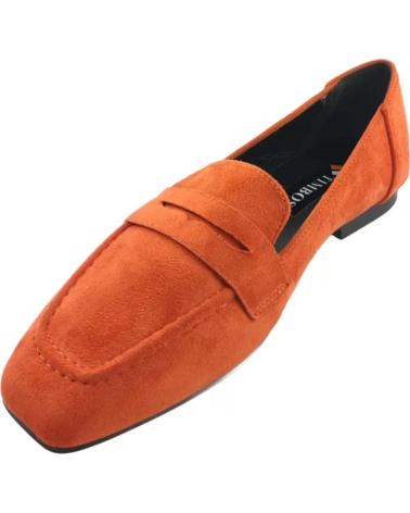 Mocassini per Donna TIMBOS ZAPATOS - 126997 COLOR MATERIAL BAMARA MOCASIN PARA NARANJA