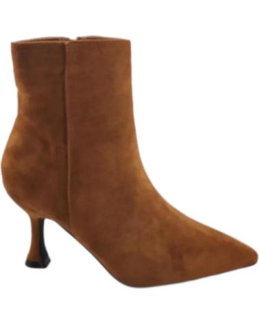 Stivaletti per Donna TIMBOS ZAPATOS - 126982 COLOR CAMEL MATERIAL BAMARA BOTIN TACON MUJ BEIGE