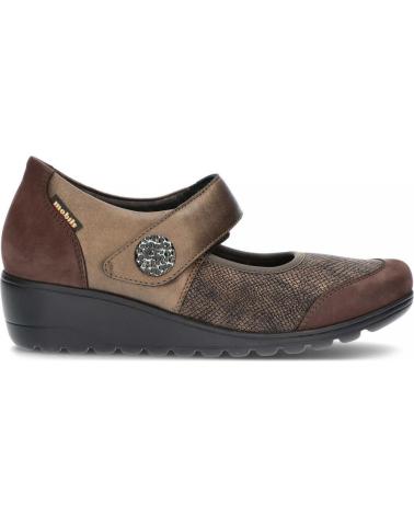 Bailarinas per Donna MEPHISTO MANOLETINAS BATHILDA DARKBROWN