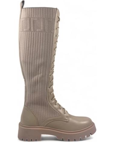 Stivali per Donna TIMBOS BOTA TIPO MILITAR DE MUJER 126910 BEIGE