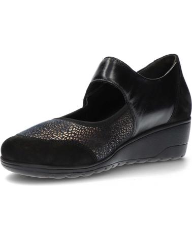 Ballerinas für Damen MEPHISTO MANOLETINAS BATHILDA BLACK