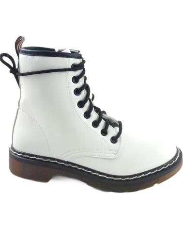 Stivaletti per Donna TIMBOS ZAPATOS - 126897 COLOR MATERIAL POLIPIEL BOTIN MUJER BLANCO