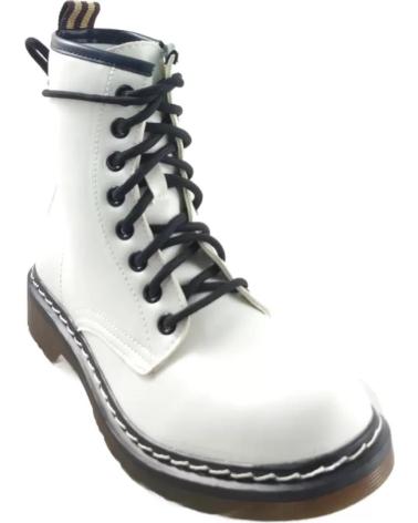 Stivaletti per Donna TIMBOS ZAPATOS - 126897 COLOR MATERIAL POLIPIEL BOTIN MUJER BLANCO