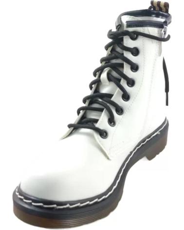 Stivaletti per Donna TIMBOS ZAPATOS - 126897 COLOR MATERIAL POLIPIEL BOTIN MUJER BLANCO