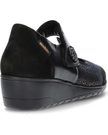 Ballerinas für Damen MEPHISTO MANOLETINAS BATHILDA BLACK