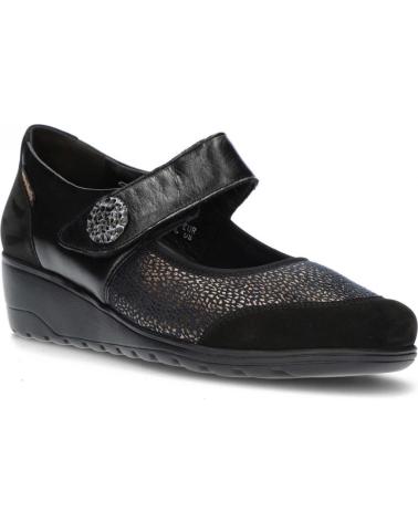 Ballerinas für Damen MEPHISTO MANOLETINAS BATHILDA BLACK