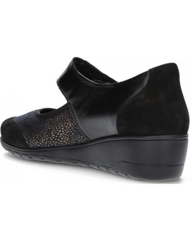 Ballerinas für Damen MEPHISTO MANOLETINAS BATHILDA BLACK