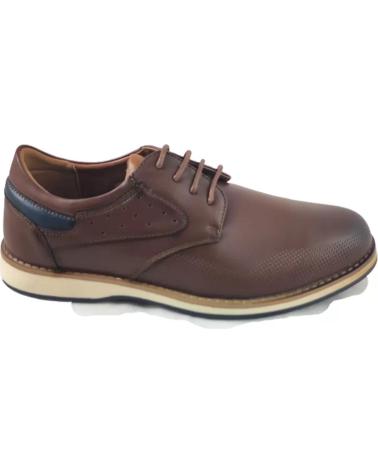 Sapatos de Homem TIMBOS ZAPATO VESTIR DE HOMBRE MARRON 126823 MARRóN