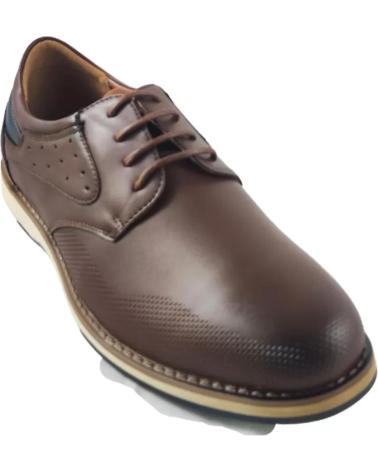 Sapatos de Homem TIMBOS ZAPATO VESTIR DE HOMBRE MARRON 126823 MARRóN