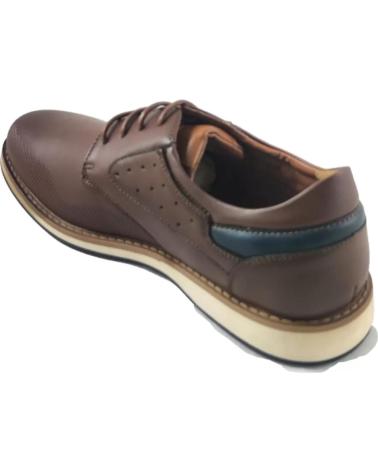 Sapatos de Homem TIMBOS ZAPATO VESTIR DE HOMBRE MARRON 126823 MARRóN