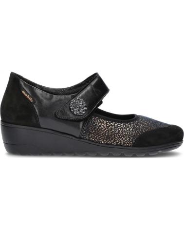 Bailarinas per Donna MEPHISTO MANOLETINAS BATHILDA BLACK