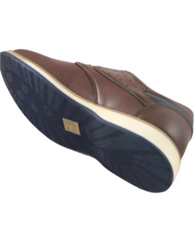 Sapatos de Homem TIMBOS ZAPATO VESTIR DE HOMBRE MARRON 126823 MARRóN