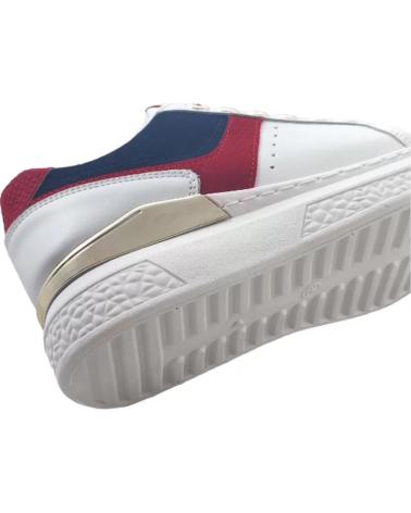 Esportes  de Mulher TIMBOS ZAPATOS -126691 COLOR -ROJO MATERIAL POLIPIEL-BAMARA Z BLANCO