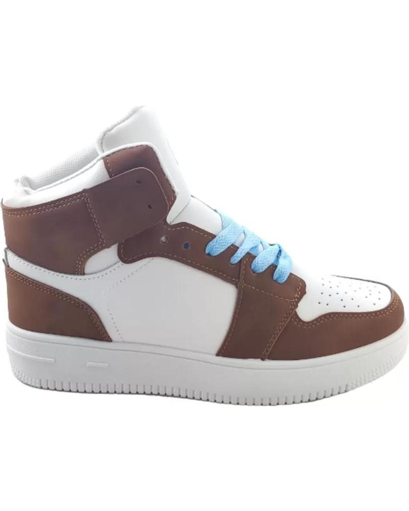 Sneaker-De-Mujer-TIMBOS-ZAPATOS---126680-COLOR--MARRON-MATERIAL-POLIPIEL-ZAPAT-BLANCO