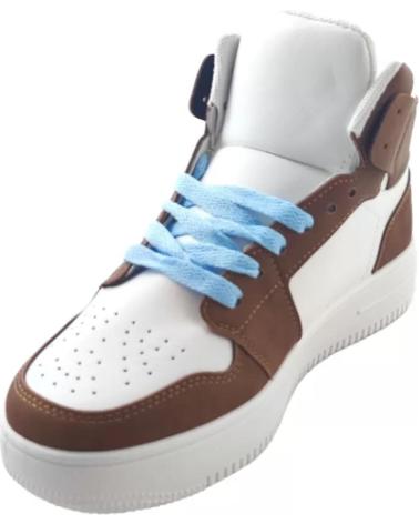 Sneaker-De-Mujer-TIMBOS-ZAPATOS---126680-COLOR--MARRON-MATERIAL-POLIPIEL-ZAPAT-BLANCO