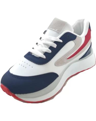 Deportivas-De-Mujer-TIMBOS-ZAPATOS-126650-COLOR-MARINO-BLANCO-MATERIAL-SERRAJE-ZAPATILL-VARIOS-COLORES