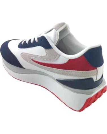Sneaker für Damen TIMBOS ZAPATOS 126650 COLOR MARINO-BLANCO MATERIAL SERRAJE ZAPATILL VARIOS COLORES