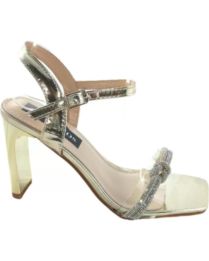 Sandalias-De-Mujer-TIMBOS-ZAPATOS-126481-COLOR-ORO-MATERIAL-METALIZADO-TIRA-BRILLO-SAN-AMARILLO