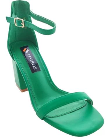 Sandálias-De-Mujer-TIMBOS-SANDALIAS-VESTIR-MUJER-126199-VERDE