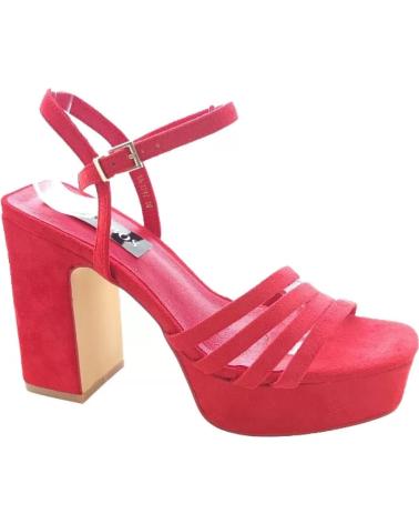 Sandali per Donna TIMBOS SANDALIAS VESTIR MUJER 126195 ROJO