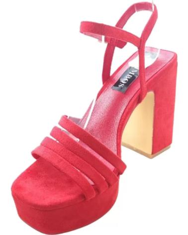 Sandales pour Femme TIMBOS SANDALIAS VESTIR MUJER 126195 ROJO