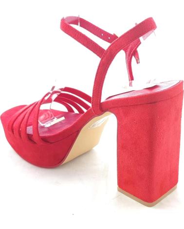 Sandales pour Femme TIMBOS SANDALIAS VESTIR MUJER 126195 ROJO