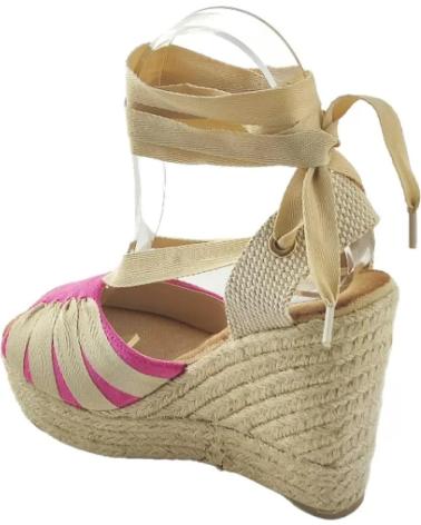 Sandálias-De-Mujer-TIMBOS-SANDALIA-CUNA-PLATAFORMA-ESPARTO-MUJER-FUCSIA-125996-MORADO