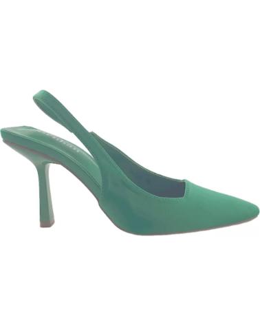 Sandales pour Femme TIMBOS ZAPATOS - 125889 COLOR MATERIAL RASO ZAPATO MUJER SALO VERDE