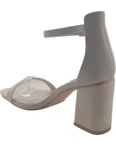 Sandálias de Mulher TIMBOS DE VESTIR FEMININAS 125876 BEGE BEIGE