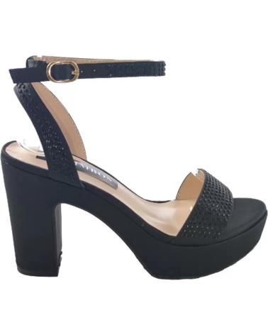 Sandali per Donna TIMBOS SANDALIA TACON FIESTA PLATAFORMA MUJER 125674 NEGRO