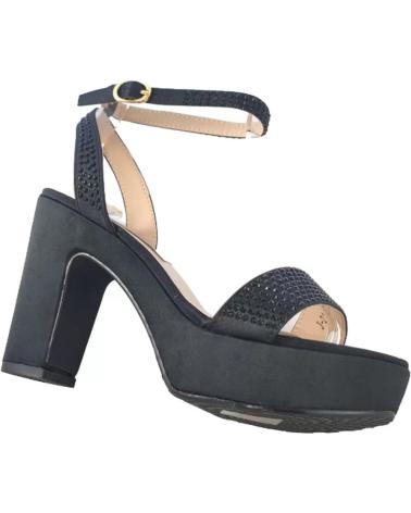 Sandales pour Femme TIMBOS SANDALIA TACON FIESTA PLATAFORMA MUJER 125674 NEGRO