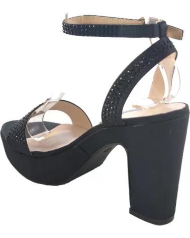 Sandales pour Femme TIMBOS SANDALIA TACON FIESTA PLATAFORMA MUJER 125674 NEGRO