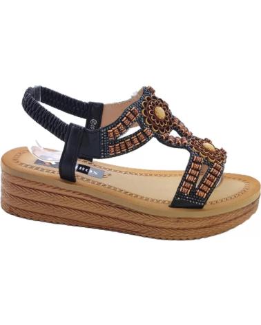 Sandali per Donna TIMBOS SANDALIA DE CUNA COMODA - 125654 NEGRO