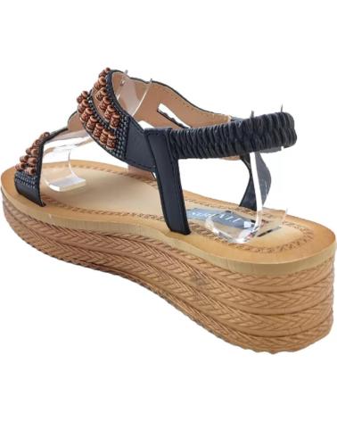 Sandali per Donna TIMBOS SANDALIA DE CUNA COMODA - 125654 NEGRO