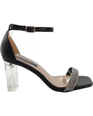 Sandales-De-Mujer-TIMBOS-ZAPATOS---125627-COLOR-MATERIAL-POLIPIEL-BRILLO-SANDAL-NEGRO