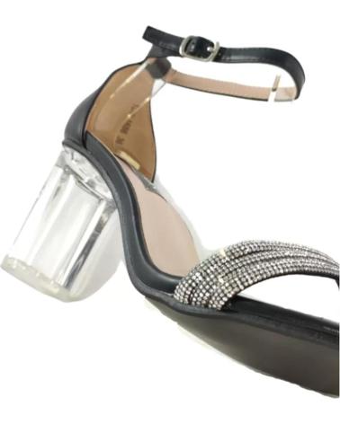 Sandals-De-Mujer-TIMBOS-ZAPATOS---125627-COLOR-MATERIAL-POLIPIEL-BRILLO-SANDAL-NEGRO