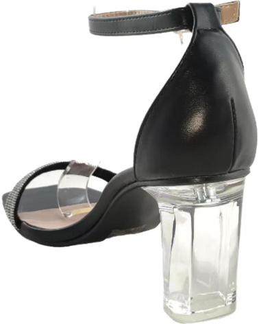 Sandals-De-Mujer-TIMBOS-ZAPATOS---125627-COLOR-MATERIAL-POLIPIEL-BRILLO-SANDAL-NEGRO
