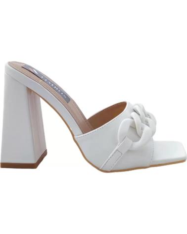 Sandales pour Femme TIMBOS ZAPATOS - 125457 COLOR MATERIAL POLIPIEL COLECCION PR BLANCO