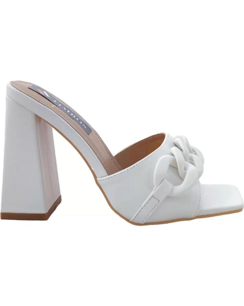 Sandales pour Femme TIMBOS ZAPATOS - 125457 COLOR MATERIAL POLIPIEL COLECCION PR BLANCO