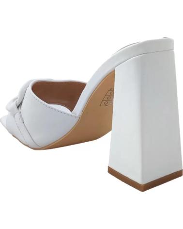 Sandales pour Femme TIMBOS ZAPATOS - 125457 COLOR MATERIAL POLIPIEL COLECCION PR BLANCO