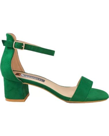 Sandali per Donna TIMBOS ZAPATOS - 125442 COLOR MATERIAL BAMARA COLECCION FIEST VERDE