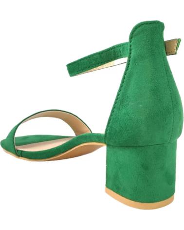 Sandales pour Femme TIMBOS ZAPATOS - 125442 COLOR MATERIAL BAMARA COLECCION FIEST VERDE